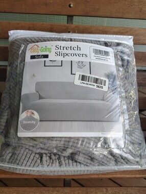 Easy Going /Gray Stretch Sofa Slipcover